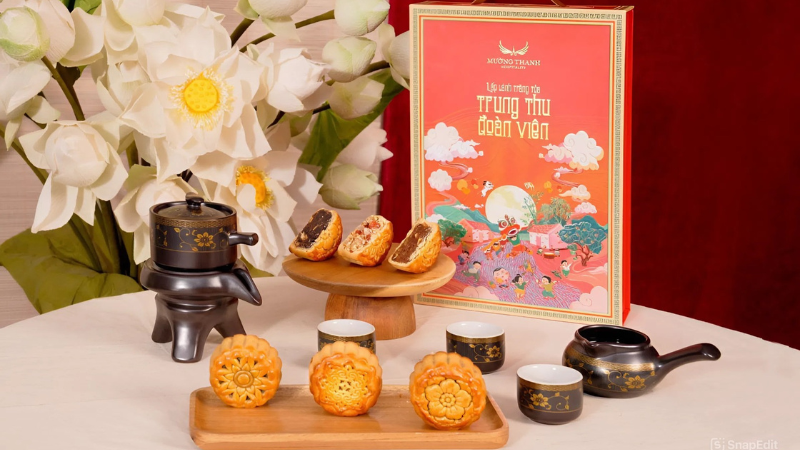 BST Bánh Trung thu cao cấp 2024 “Lấp lánh trăng tỏa - Trung thu đoàn viên” của Mường Thanh