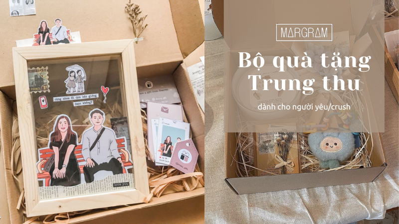 Bộ quà tặng Trung thu handmade là ý tưởng ghi điểm tuyệt vời cho đối phương Bộ quà tặng Trung thu handmade là ý tưởng ghi điểm tuyệt vời cho đối phương