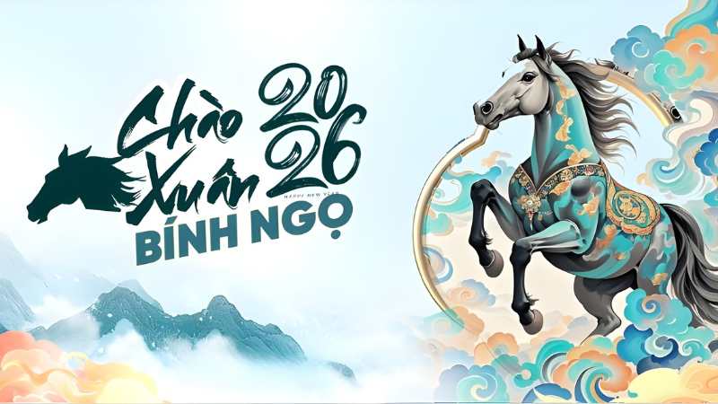Background Tết B&iacute;nh Ngọ 2026