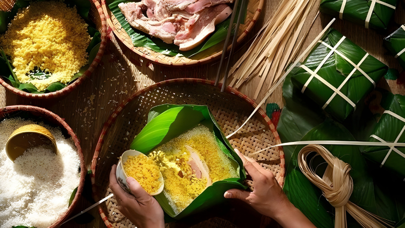 B&aacute;nh chưng tự l&agrave;m l&agrave; một trong những &yacute; tưởng kinh doanh mang lại lợi nhuận cao nếu b&aacute;nh ngon v&agrave; chất lượng