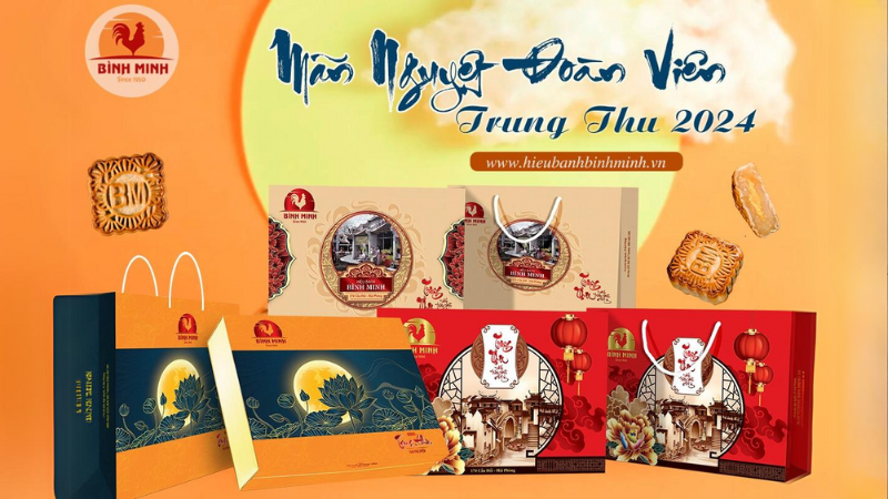 Bánh trung thu Bình Minh - Hải Phòng