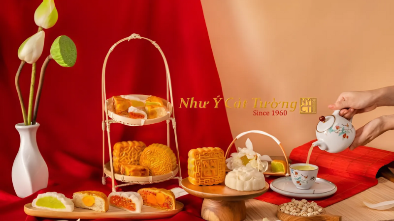 Bánh trung thu Như Ý - Hải Phòng