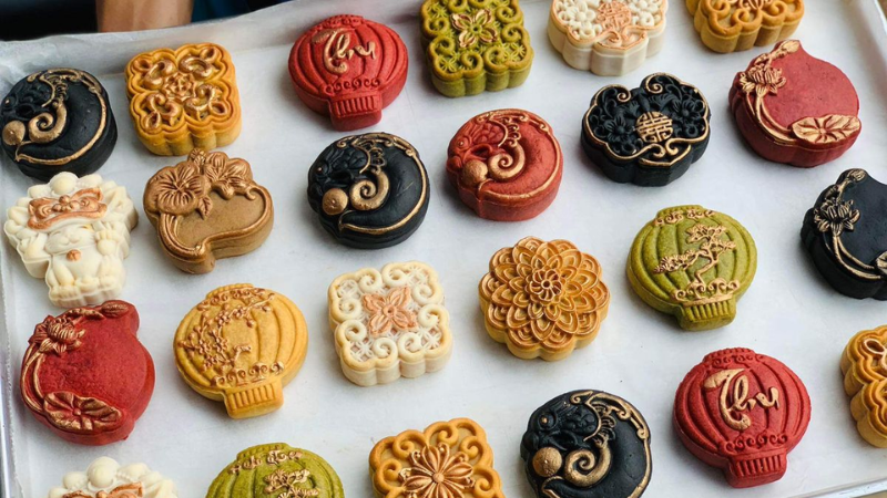 Bánh trung thu handmade liệu có thể trụ vững trong mùa trăng 2025 này Bánh trung thu handmade liệu có thể trụ vững trong mùa trăng 2025 này