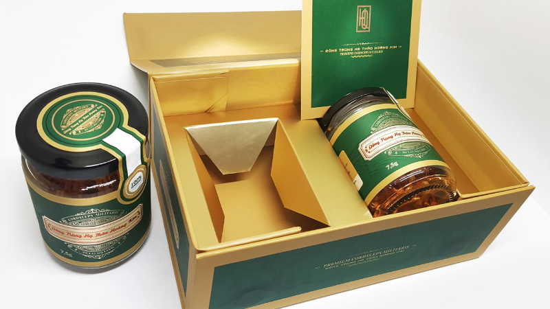 Bao bì giấy kraft siêu nhẹ của Margram giúp tối ưu chi phí vận chuyển đông trùng hạ thảo Bao bì giấy kraft siêu nhẹ của Margram giúp tối ưu chi phí vận chuyển đông trùng hạ thảo