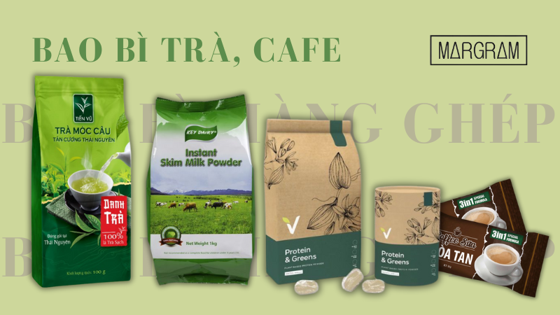 Bao bì màng ghép đồ uống