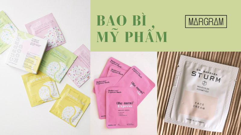 Bao bì màng ghép mỹ phẩm