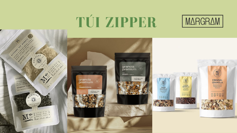 Túi zipper các loại