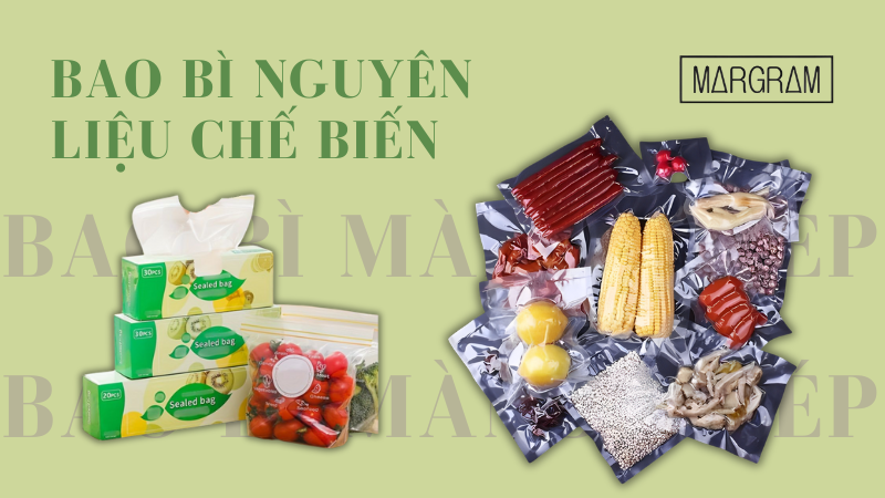 Bao bì thực phẩm chế biến
