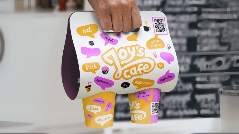 Bao bì thông minh dạng tích hợp mã QR