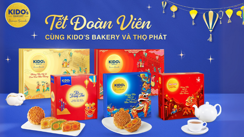 Bảng giá BST Bánh trung thu Kido’s 2025