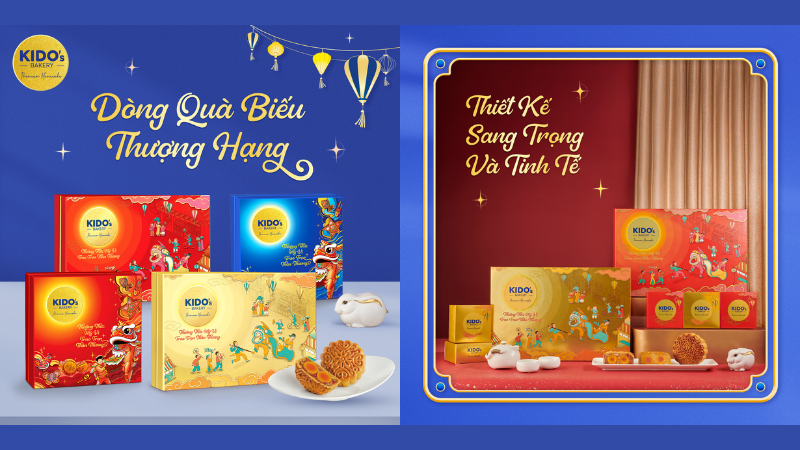 Bảng giá BST Quà biếu thượng hạng Kido’s 2025