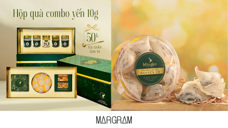 C&aacute;c k&iacute;ch thước phổ biến trong in hộp đựng yến s&agrave;o tại Việt Nam