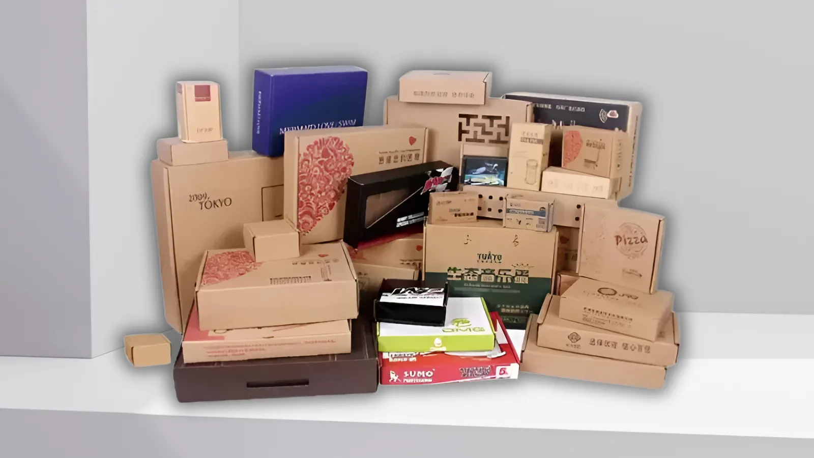 Các loại thùng carton phân loại theo công dụng