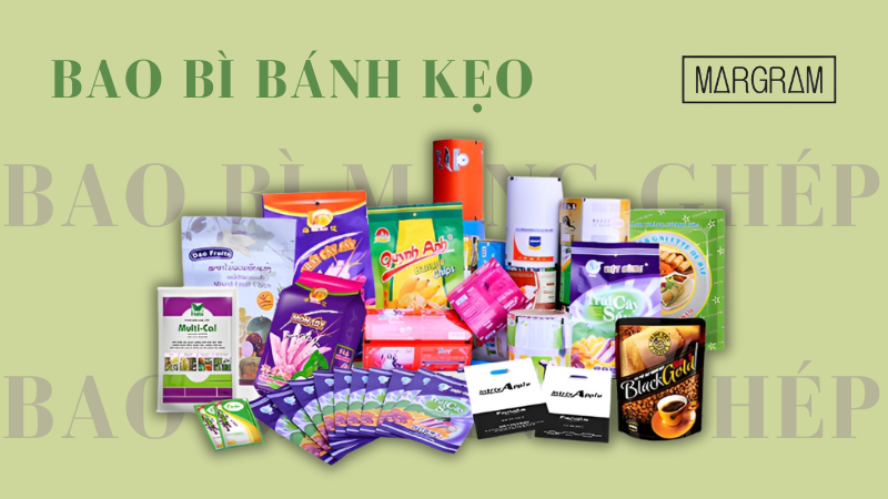 Bao bì màng ghép sản phẩm bánh kẹo