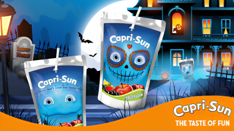 Capri-Sun Halloween