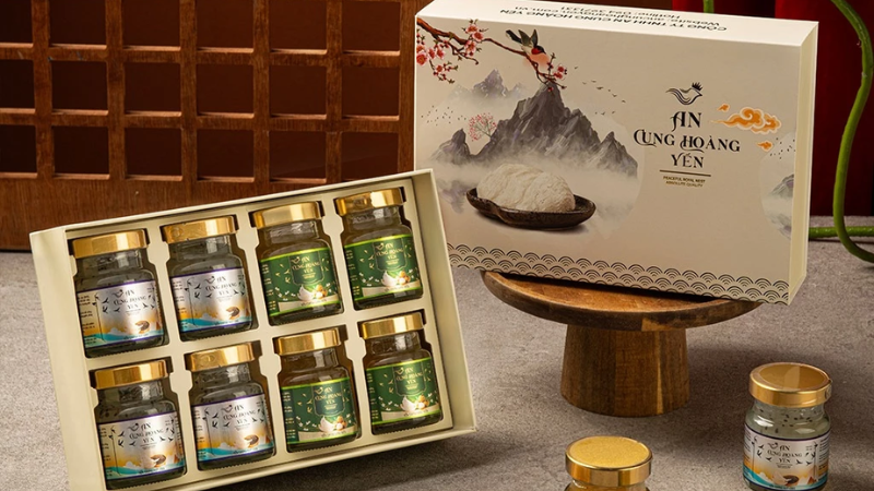 Chiến dịch bứt tốc bán yến sào trong kinh doanh cuối năm