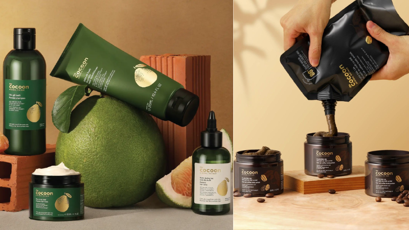 Cocoon và tiêu chí sống xanh trong thiết kế bao bì sản phẩm Cocoon và tiêu chí sống xanh trong thiết kế bao bì sản phẩm