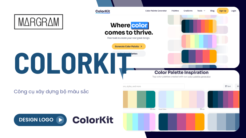 Công cụ thiết kế logo - ColorKit