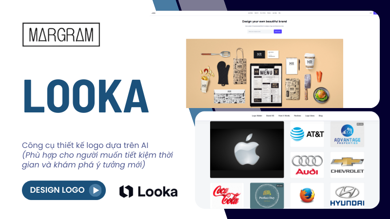 Công cụ thiết kế logo - Looka