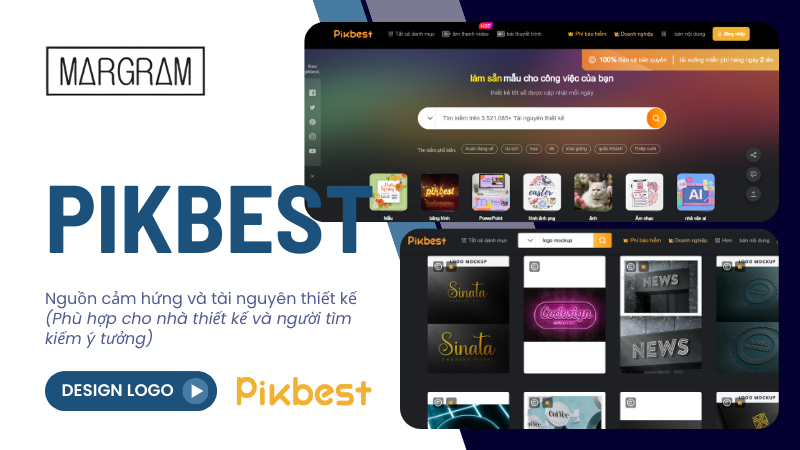 Công cụ thiết kế logo - Pikbest