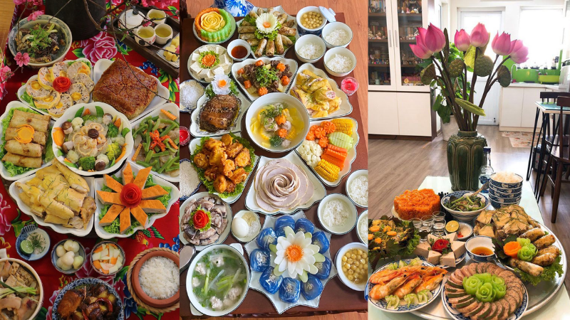 Dịch vụ nấu cỗ Tết, lưu giữ hương vị, tận hưởng khoảnh khắc