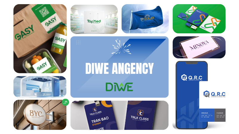 Dịch vụ thiết kế logo Hà Nội từ Diwe Dịch vụ thiết kế logo Hà Nội từ Diwe