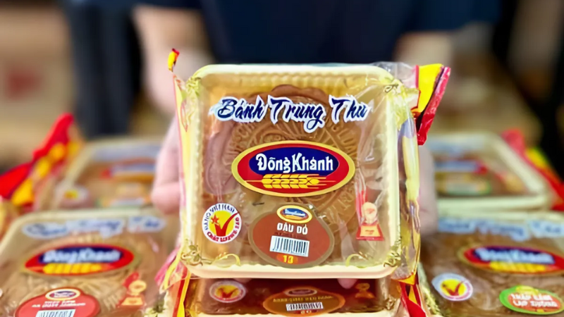 Dòng bánh nướng ăn kiêng nhà Đồng Khánh