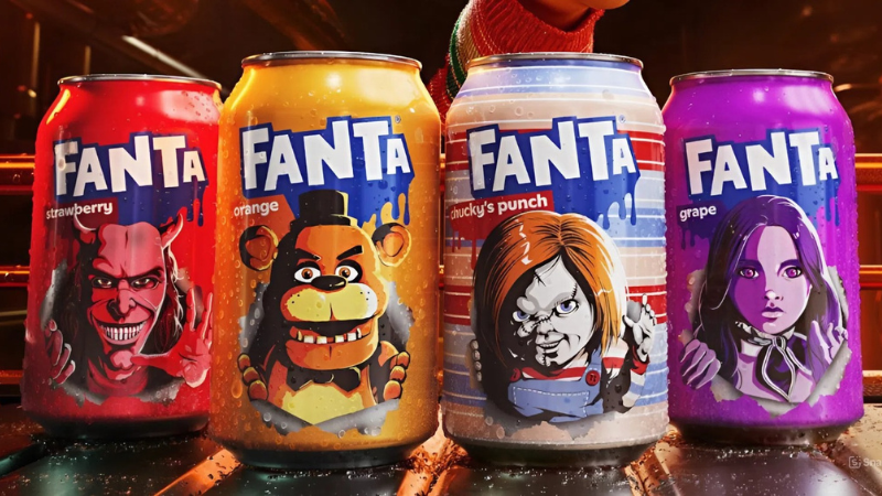 Fanta x Blumhouse - Khi đồ uống hóa thành phim kinh dị Fanta x Blumhouse - Khi đồ uống hóa thành phim kinh dị
