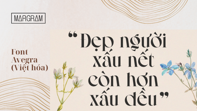 Font Việt hóa Avegra Font Việt hóa Avegra