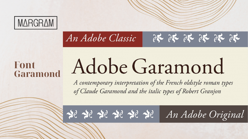 Font Garamond dùng cho font chữ spa Font Garamond dùng cho font chữ spa