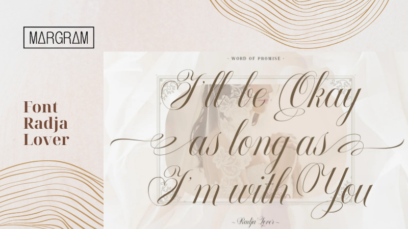Font Radja Lover Font Radja Lover