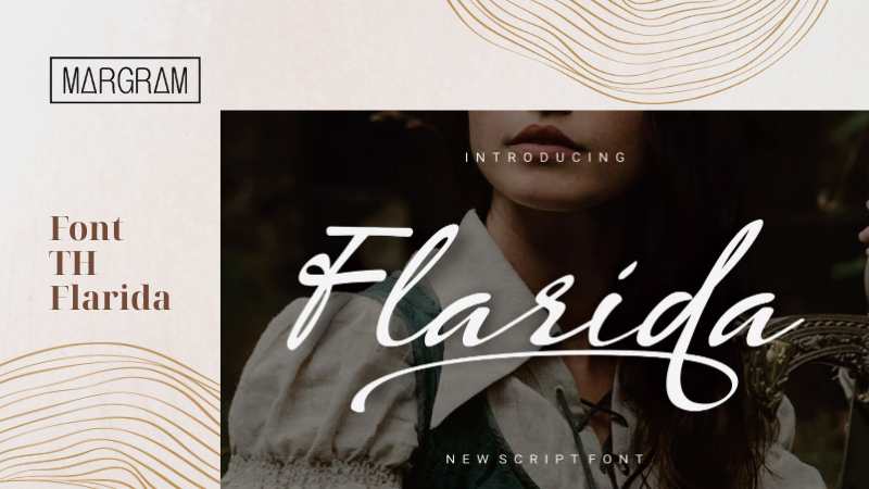 Font TH Flarida Font TH Flarida