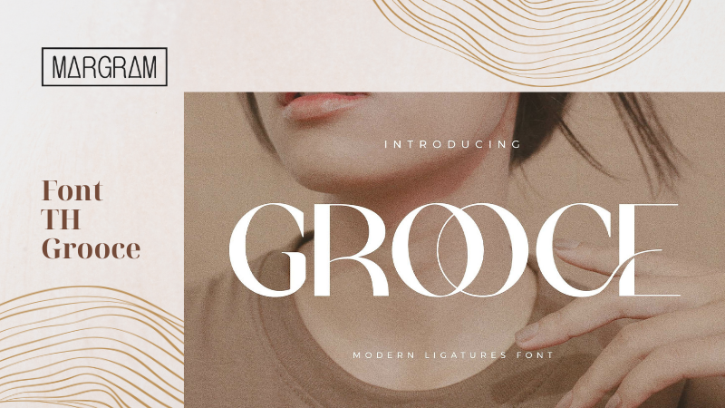 Font TH Grooce Font TH Grooce