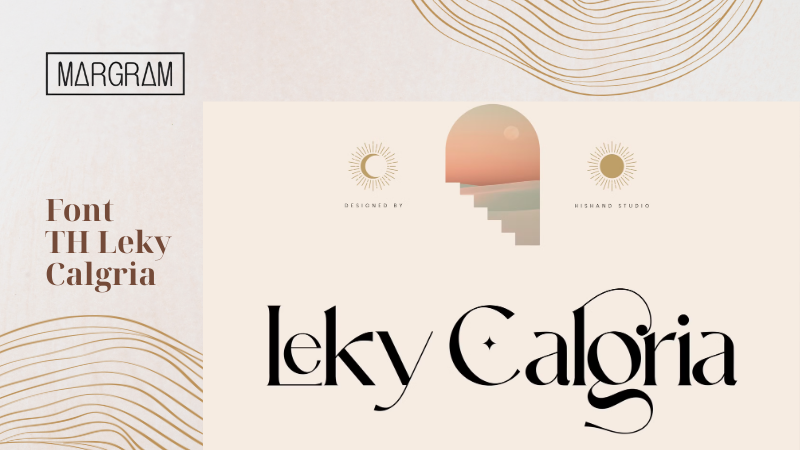 Font TH Leky Calgria Font TH Leky Calgria