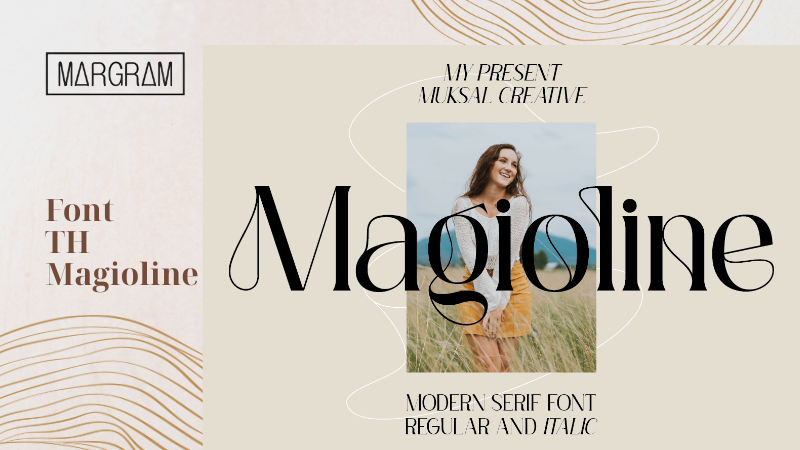 Font TH Magioline Font TH Magioline