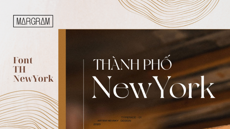 Font TH NewYork Font TH NewYork