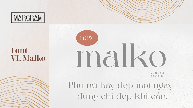 Font VL Malko Font VL Malko