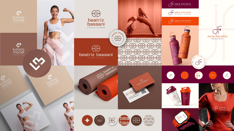 Gợi ý thiết kế logo thời trang thể thao sáng tạo cho thương hiệu mới