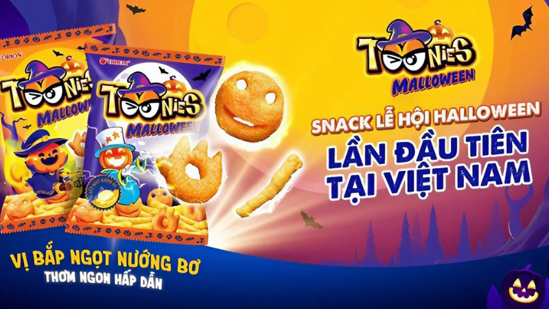Halloween đáng yêu phong cách Hàn Quốc của ORION Halloween đáng yêu phong cách Hàn Quốc của ORION
