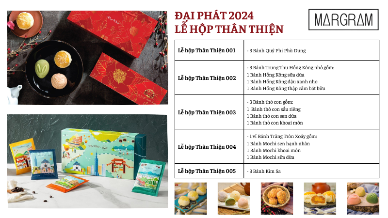 Hộp bánh Đại Phát 2024 - Lễ hộp Thân Thiện