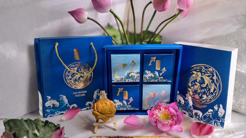 Hộp qu&agrave; doanh nghiệp ấn tượng d&agrave;nh ri&ecirc;ng cho sự kiện tri &acirc;n dịp Tết Nguy&ecirc;n Đ&aacute;n v&agrave; Trung Thu