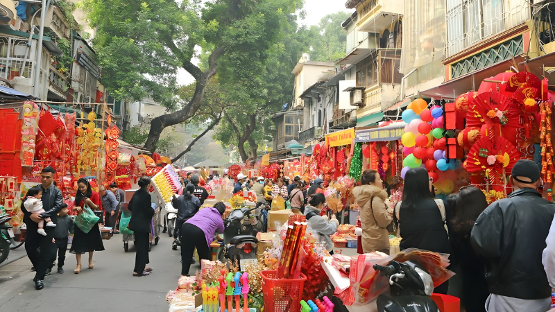 Lựa chọn đ&uacute;ng mặt h&agrave;ng kinh doanh dịp Tết - thu bội tiền