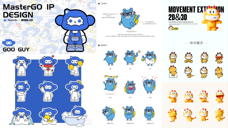 Linh vật tối giản – xu hướng thiết kế hiện đại 2025