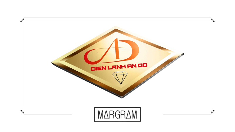 Logo điện lạnh phong cách hiện đại