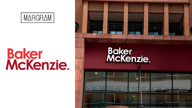 Logo luật của Baker McKenzie Logo luật của Baker McKenzie