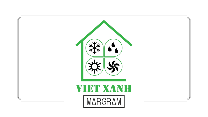 Logo phong cách thân thiện của Việt Xanh