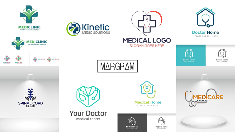 Logo phòng khám đẹp Logo phòng khám đẹp