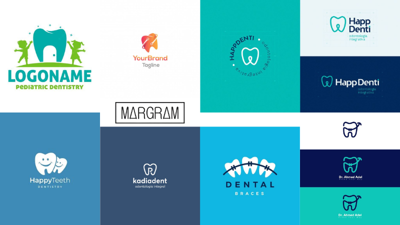 Logo phòng khám răng đẹp - dễ nhớ Logo phòng khám răng đẹp - dễ nhớ