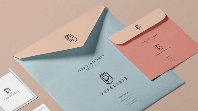 Lưu ý khi in ấn thiết kế phong bì công ty