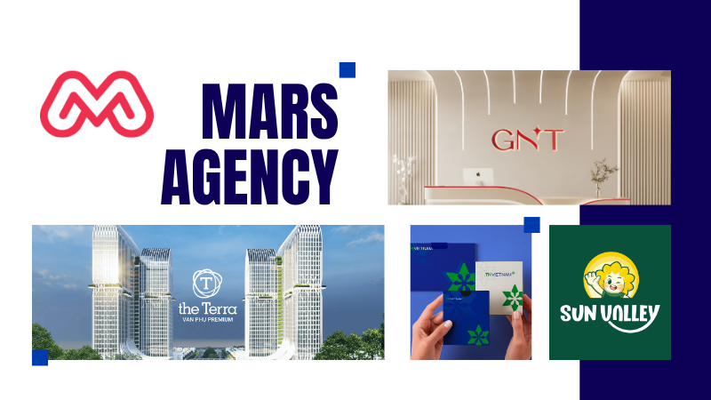 Mars Agency với sự cam kết về logo sản phẩm Mars Agency với sự cam kết về logo sản phẩm